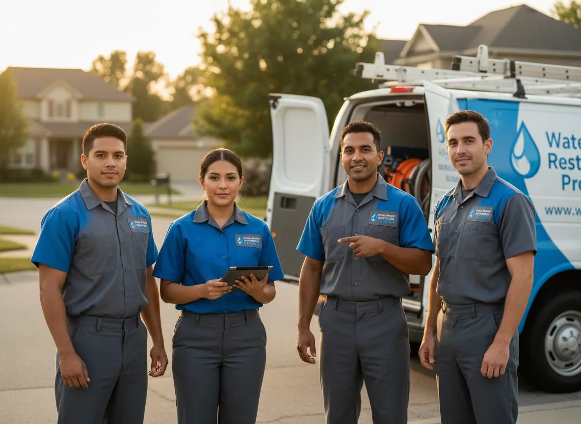 Flood Restoration company in Whitelaw, WI
